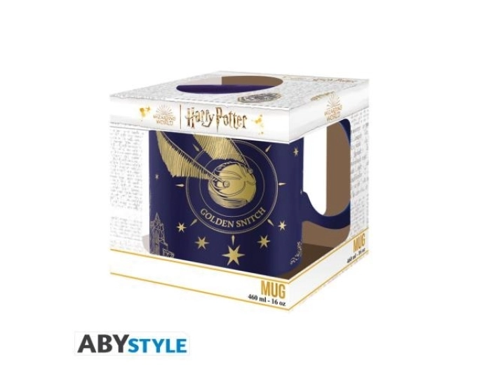harry potter - tazza 460ml - boccino d'oro