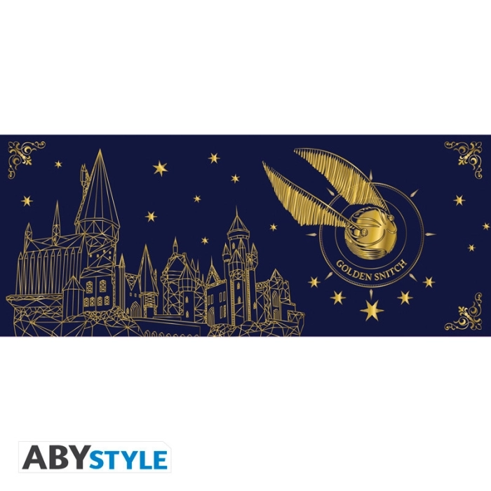 harry potter - tazza 460ml - boccino d'oro