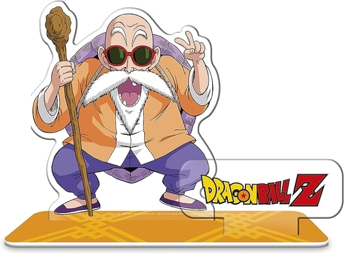 dragon ball z - figure acryl - master roshi