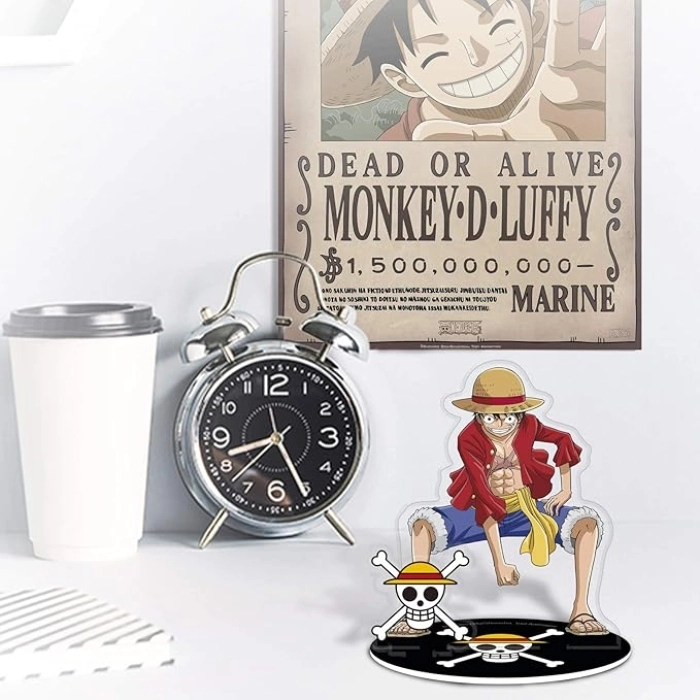 one piece - figure acryl - monkey d. luffy
