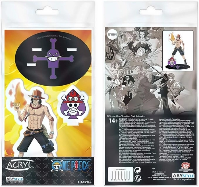 one piece - figure acryl - portgas d. ace