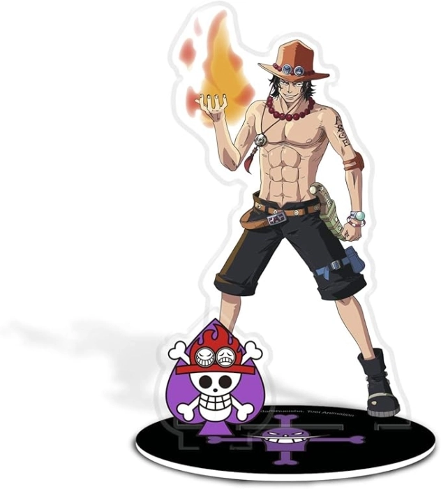 one piece - figure acryl - portgas d. ace