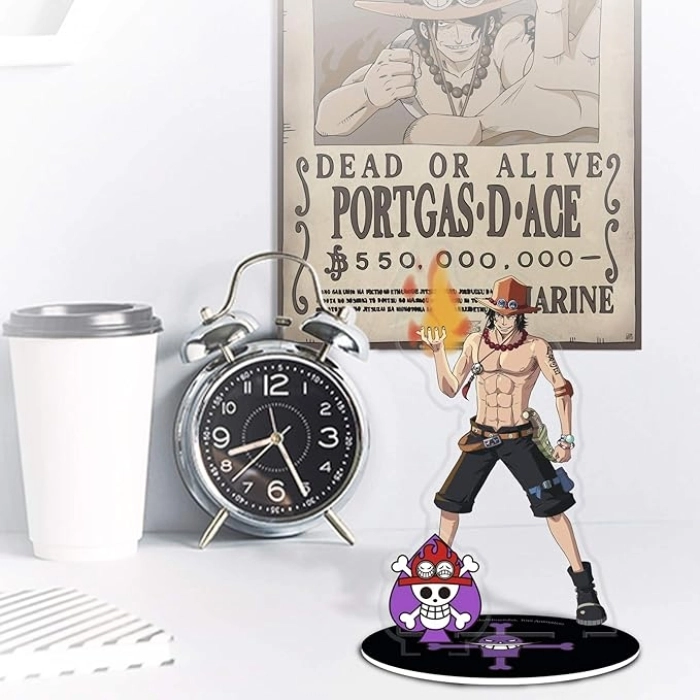 one piece - figure acryl - portgas d. ace