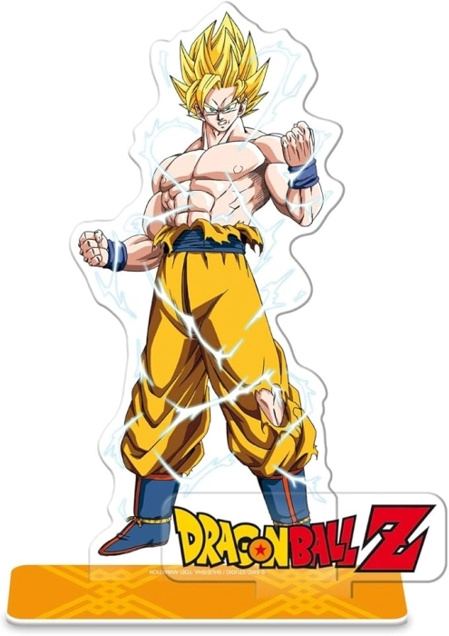dragon ball z - figure acryl - goku ss2