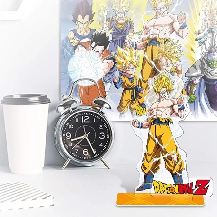 dragon ball z - figure acryl - goku ss2