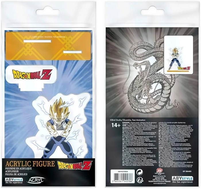 dragon ball z - figure acryl - majin vegeta