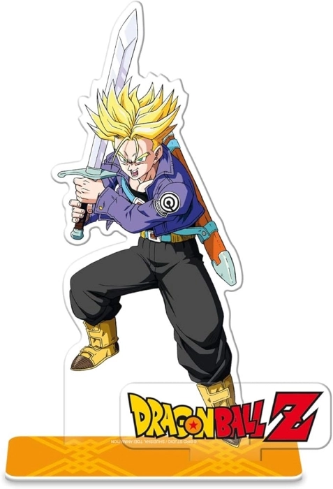 dragon ball z - figure acryl - trunks ss