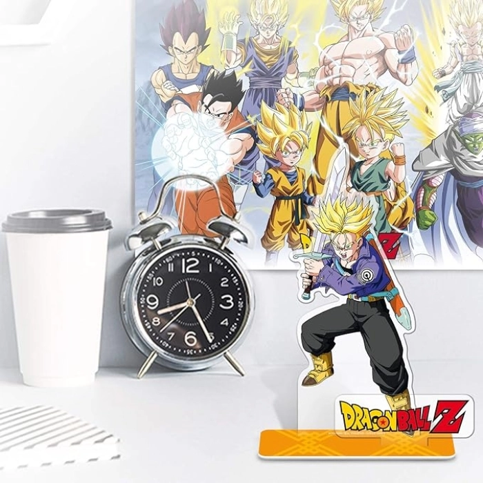 dragon ball z - figure acryl - trunks ss