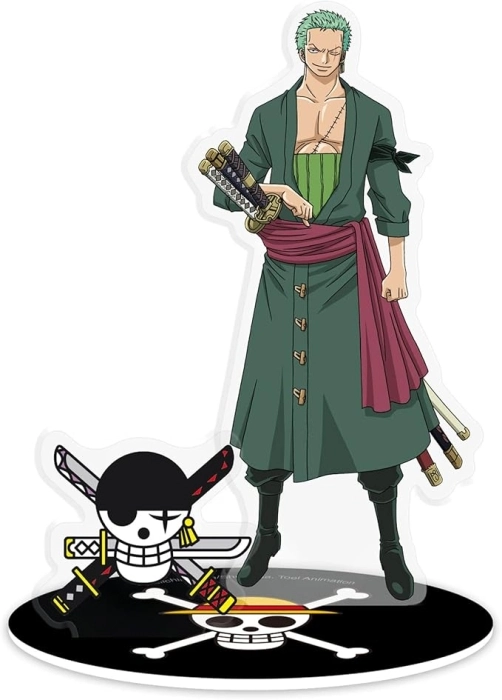 one piece - figure acryl - roronoa zoro