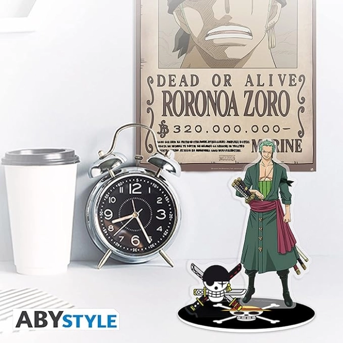 one piece - figure acryl - roronoa zoro