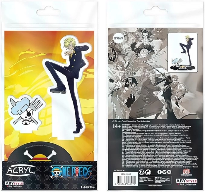 one piece - figure acryl - sanji