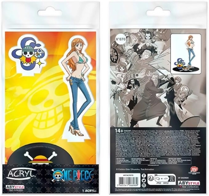 one piece - figure acryl - nami