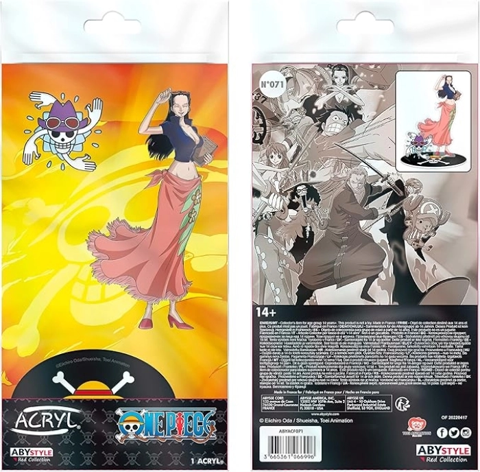 one piece - figure acryl - nico robin