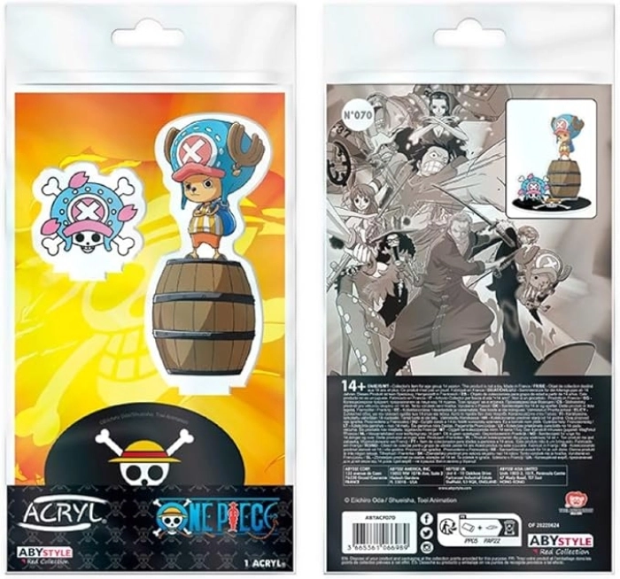 one piece - figure acryl - chopper