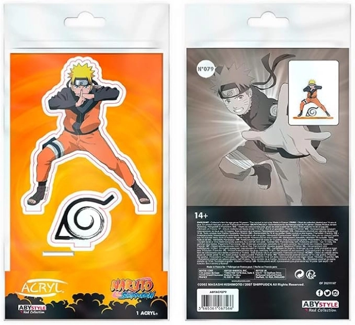 naruto shippuden - figure acryl - naruto