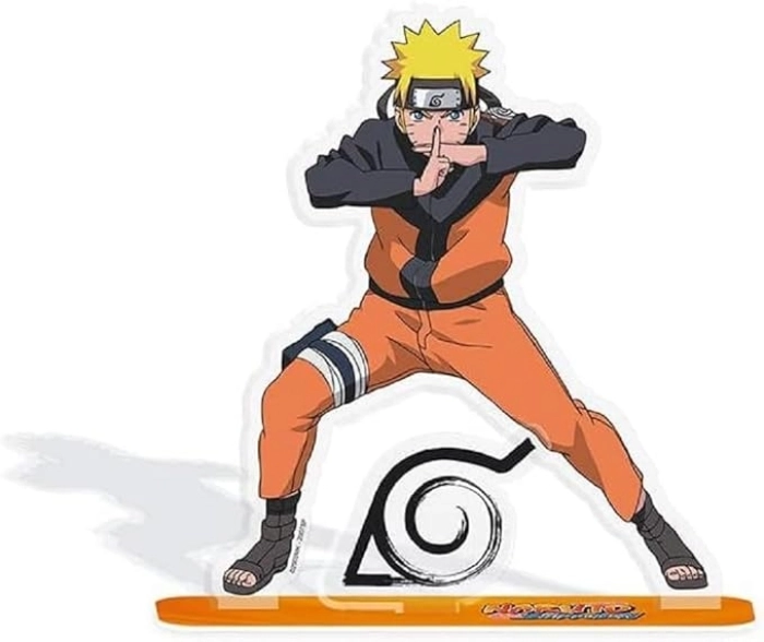 naruto shippuden - figure acryl - naruto