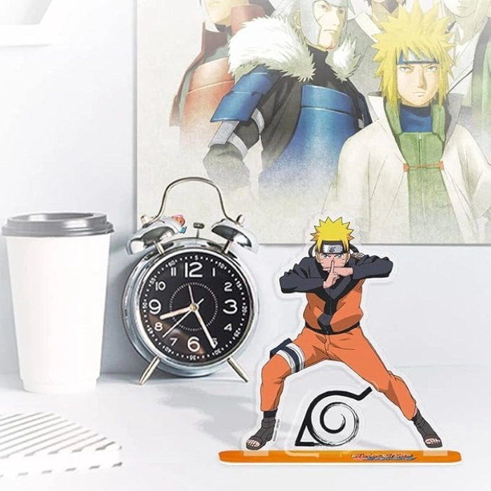 naruto shippuden - figure acryl - naruto