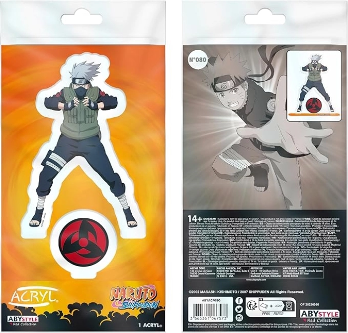 naruto shippuden - figure acryl - kakashi