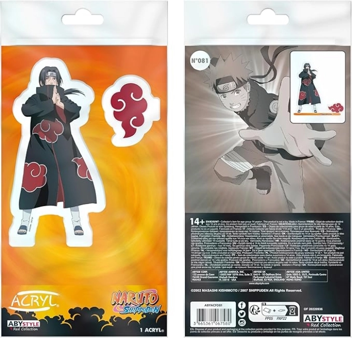 naruto shippuden - figure acryl - itachi
