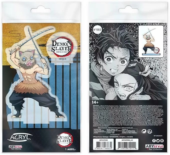 demon slayer - figure acryl - inosuke