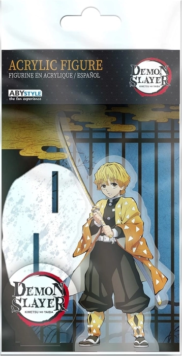 demon slayer - figure acryl - zenitsu