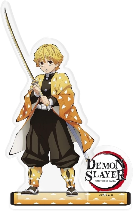 demon slayer - figure acryl - zenitsu