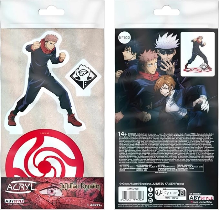 jujutsu kaisen - figure acryl - itadori