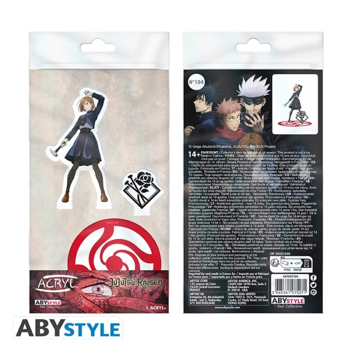 jujutsu kaisen - figure acryl - kugisaki