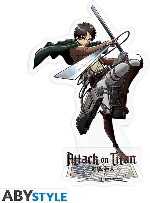attack on titan - figure acryl - eren jaeger