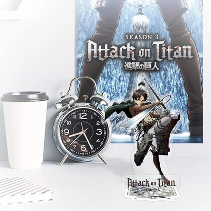 attack on titan - figure acryl - eren jaeger