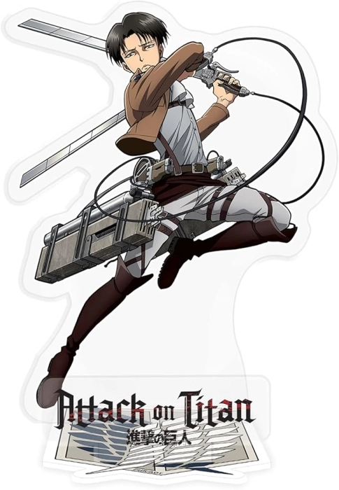 attack on titan - figure acryl - levi