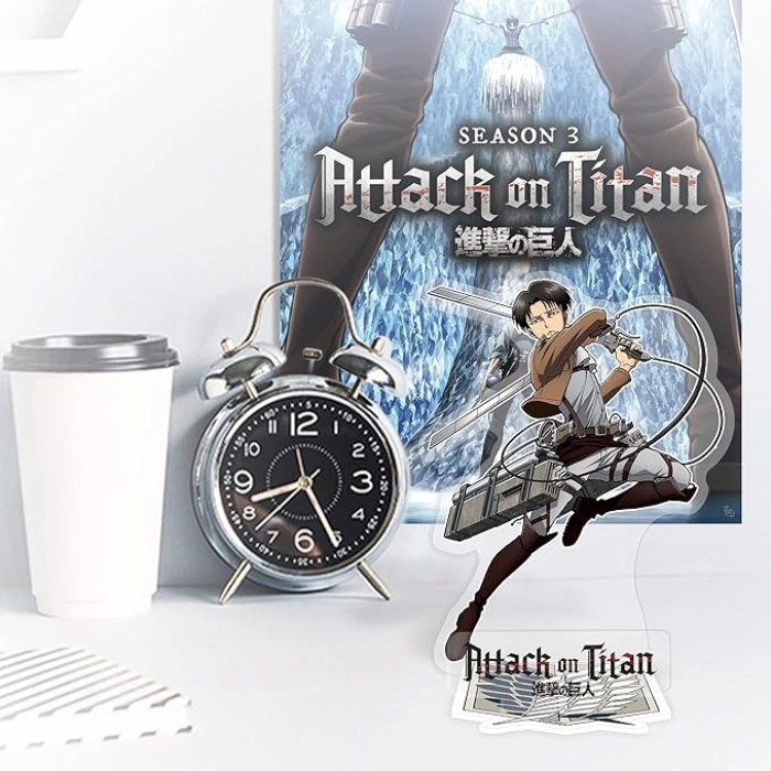 attack on titan - figure acryl - levi