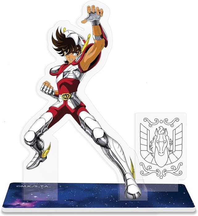saint seiya - figure acryl - pegasus
