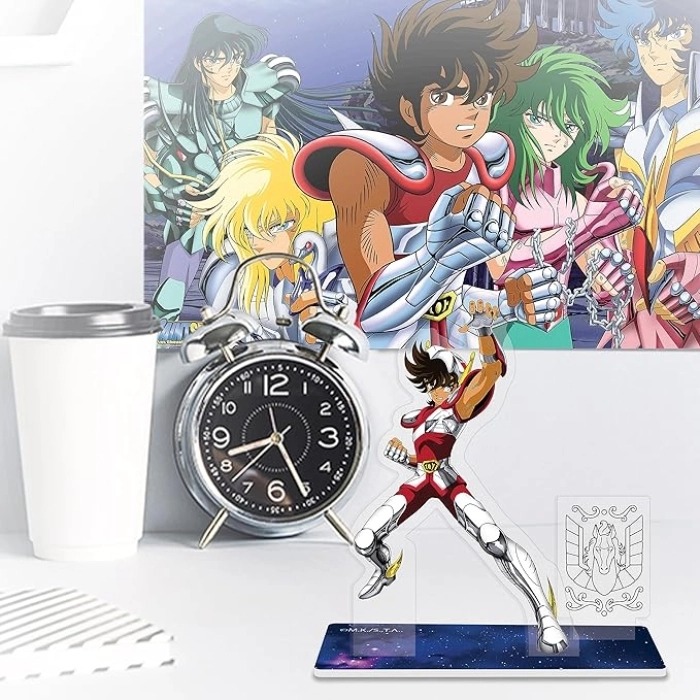 saint seiya - figure acryl - pegasus