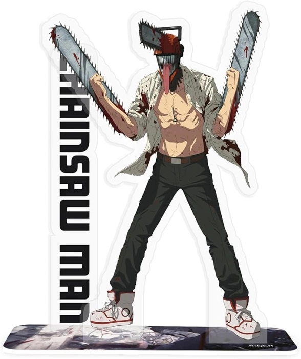 chainsaw man - figure acryl - chainsaw man