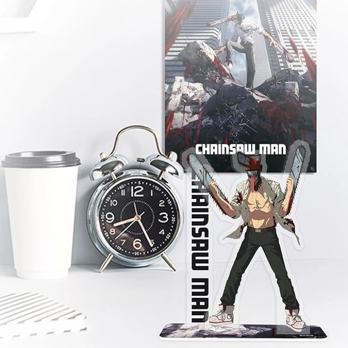chainsaw man - figure acryl - chainsaw man