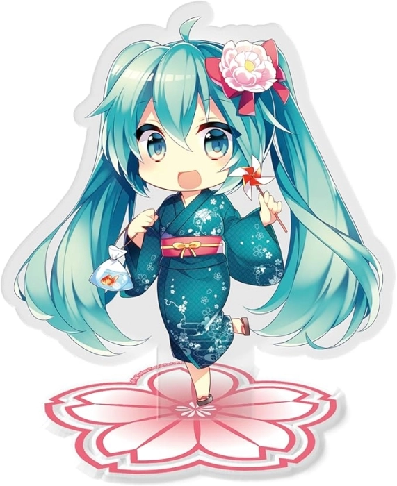 hatsune miku - figure acryl - sakura hatsune miku