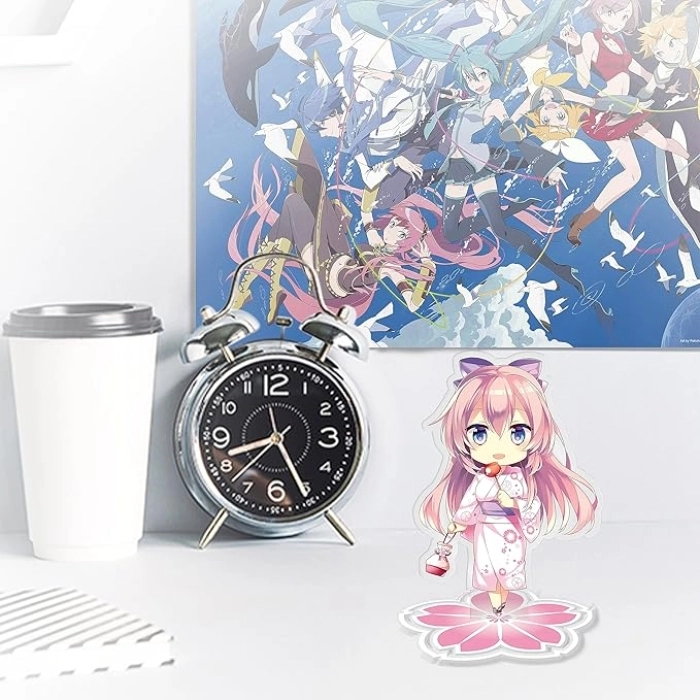 hatsune miku - figure acryl - sakura megurine luka