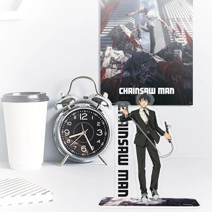 chainsaw man - figure acryl - aki