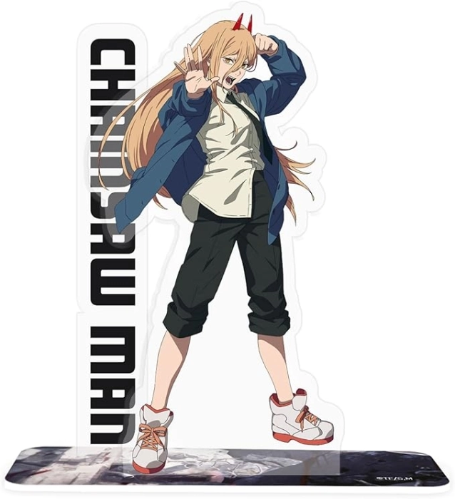 chainsaw man - figure acryl - power