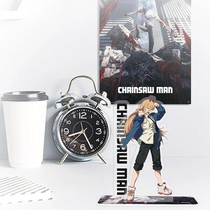 chainsaw man - figure acryl - power
