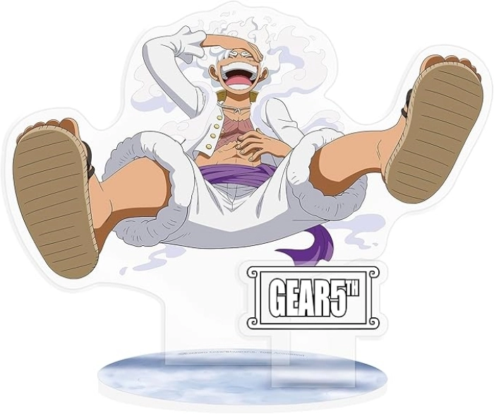 one piece - figure acryl - luffy gear 5