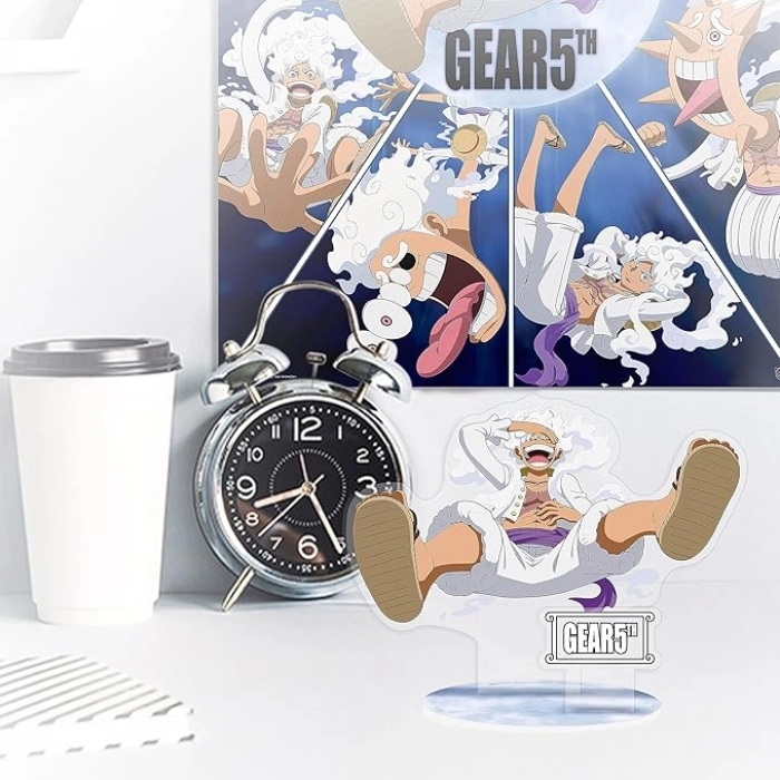 one piece - figure acryl - luffy gear 5