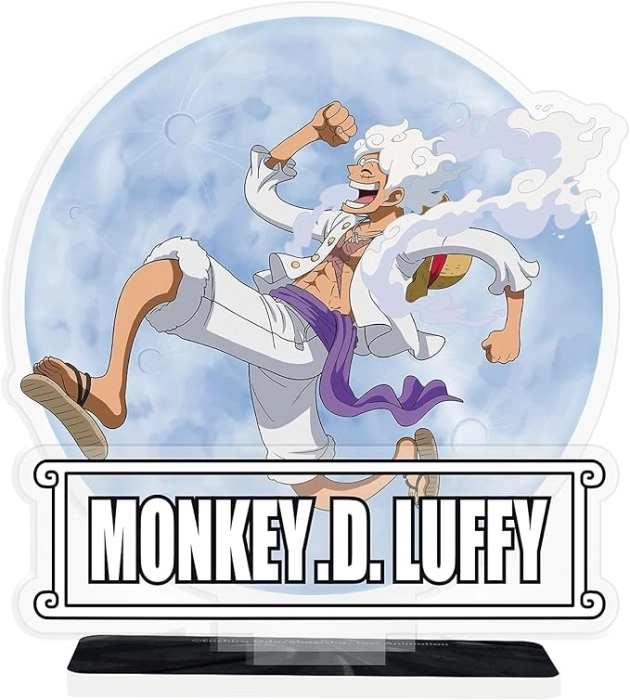 one piece - figure acryl - monkey d. luffy gear 5