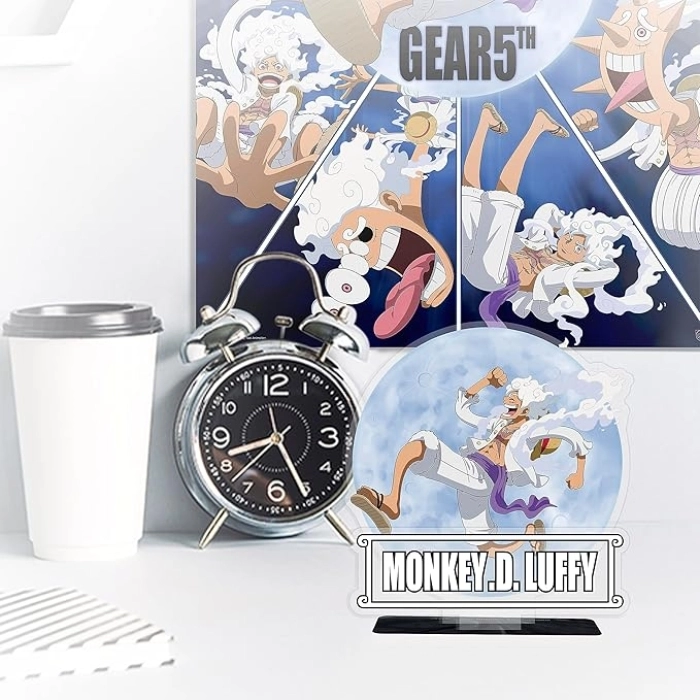 one piece - figure acryl - monkey d. luffy gear 5