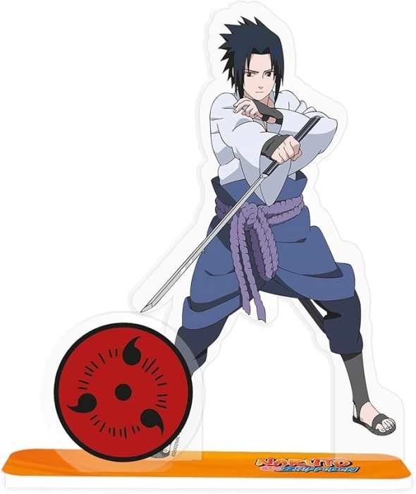 naruto shippuden - figure acryl - sasuke