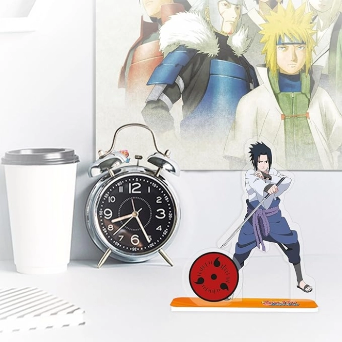 naruto shippuden - figure acryl - sasuke
