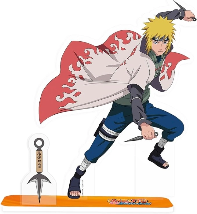 naruto shippuden - figure acryl - minato