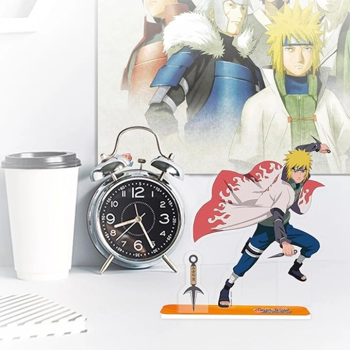 naruto shippuden - figure acryl - minato
