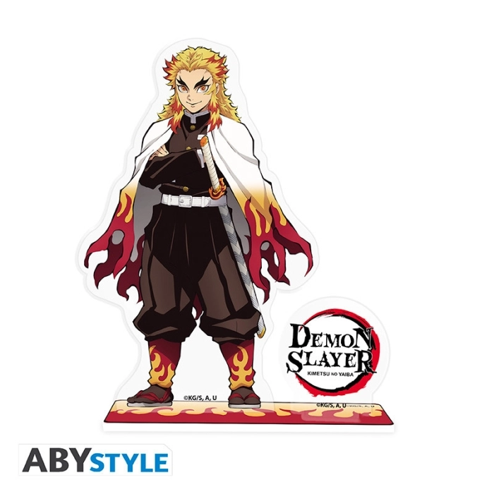 demon slayer - figure acryl - rengoku kyojuro